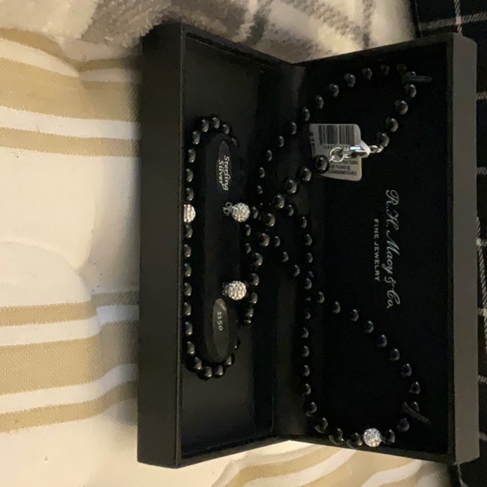Black Pearl jewelry set
